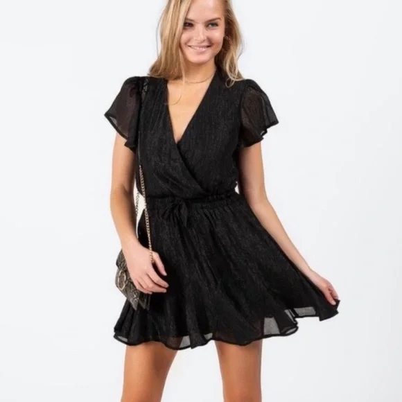 Francesca's Collections | Dresses | Francescas Collections Black Shimmery Dress | Poshmark Francesca's Collections | Dresses | Francescas Collections Black Shimmery Dress | Poshmark